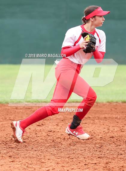 Thumbnail 2 in La Joya vs Economedes (La Joya Tournament) photogallery.