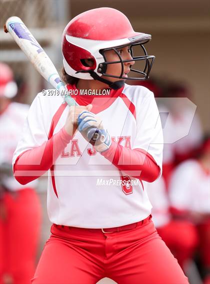 Thumbnail 1 in La Joya vs Economedes (La Joya Tournament) photogallery.
