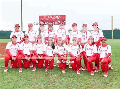 Thumbnail 1 in La Joya vs Economedes (La Joya Tournament) photogallery.
