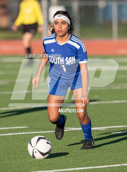Thumbnail 3 in Lee [Robert E.] vs South San Antonio photogallery.