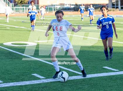 Thumbnail 3 in Lee [Robert E.] vs South San Antonio photogallery.