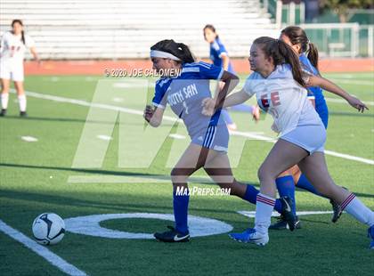 Thumbnail 2 in Lee [Robert E.] vs South San Antonio photogallery.