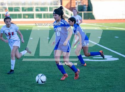 Thumbnail 1 in Lee [Robert E.] vs South San Antonio photogallery.