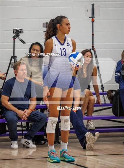 Thumbnail 2 in Sierra Canyon vs. Saint Francis (Durango Fall Classic) photogallery.