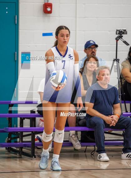 Thumbnail 2 in Sierra Canyon vs. Saint Francis (Durango Fall Classic) photogallery.