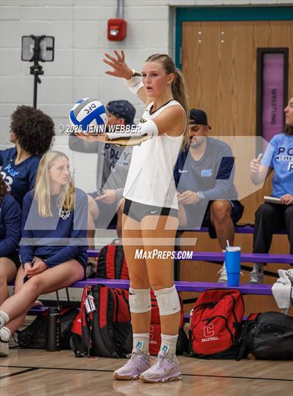 Thumbnail 3 in Sierra Canyon vs. Saint Francis (Durango Fall Classic) photogallery.