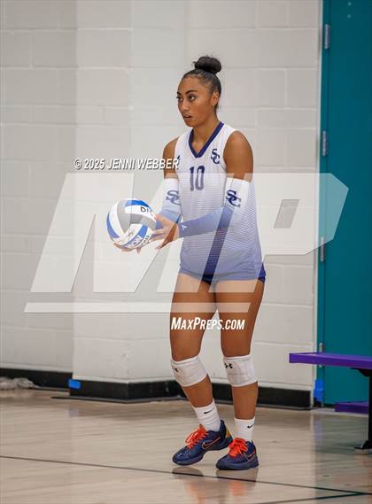 Thumbnail 2 in Sierra Canyon vs. Saint Francis (Durango Fall Classic) photogallery.