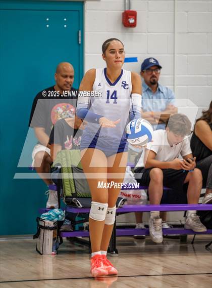 Thumbnail 2 in Sierra Canyon vs. Saint Francis (Durango Fall Classic) photogallery.