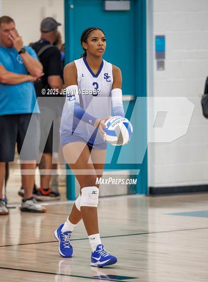 Thumbnail 2 in Sierra Canyon vs. Saint Francis (Durango Fall Classic) photogallery.