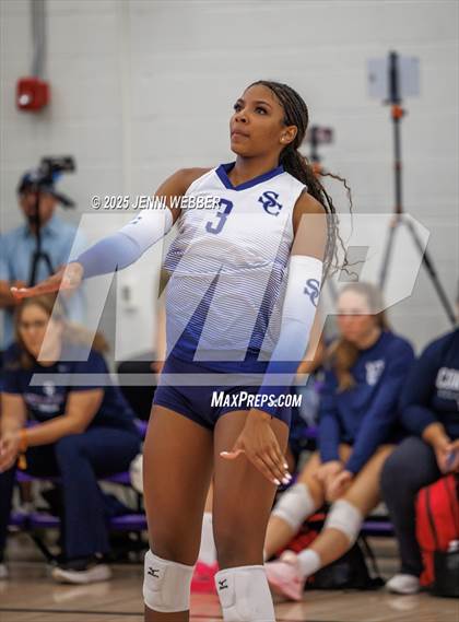 Thumbnail 2 in Sierra Canyon vs. Saint Francis (Durango Fall Classic) photogallery.