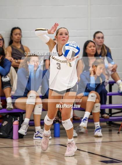Thumbnail 3 in Sierra Canyon vs. Saint Francis (Durango Fall Classic) photogallery.