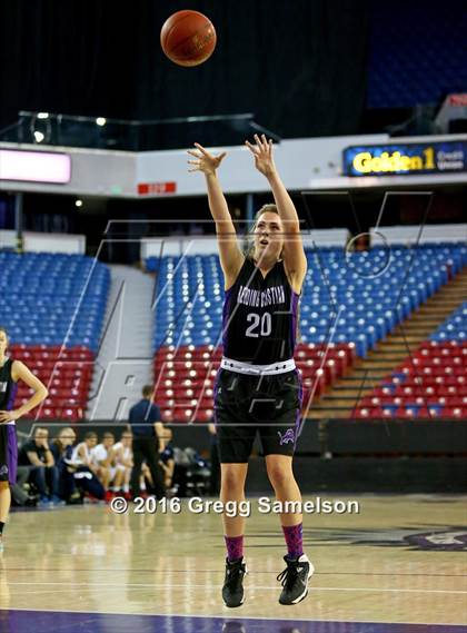 Thumbnail 1 in Vacaville Christian vs. Redding Christian photogallery.