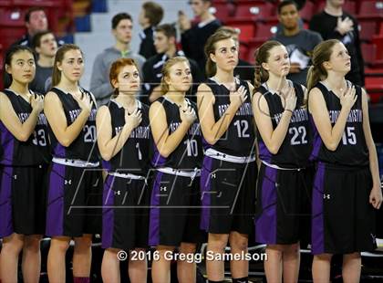 Thumbnail 1 in Vacaville Christian vs. Redding Christian photogallery.