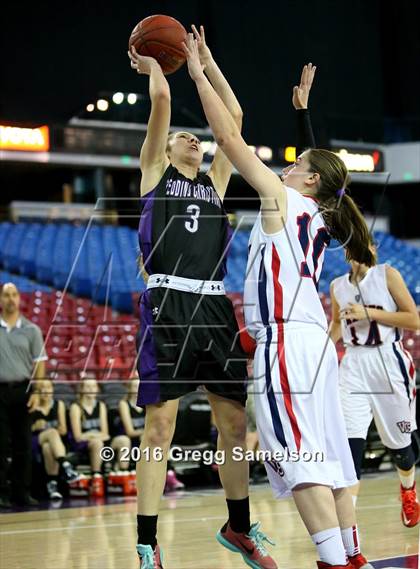 Thumbnail 2 in Vacaville Christian vs. Redding Christian photogallery.