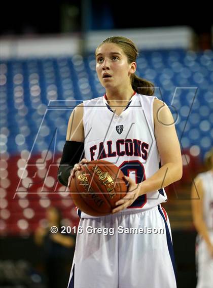 Thumbnail 1 in Vacaville Christian vs. Redding Christian photogallery.