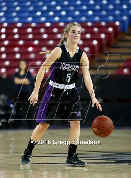 Thumbnail 2 in Vacaville Christian vs. Redding Christian photogallery.