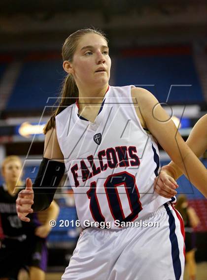 Thumbnail 1 in Vacaville Christian vs. Redding Christian photogallery.