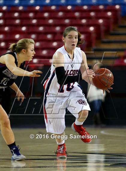 Thumbnail 1 in Vacaville Christian vs. Redding Christian photogallery.