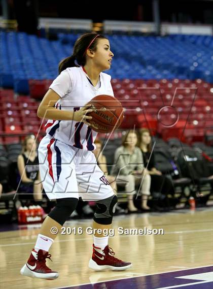 Thumbnail 3 in Vacaville Christian vs. Redding Christian photogallery.