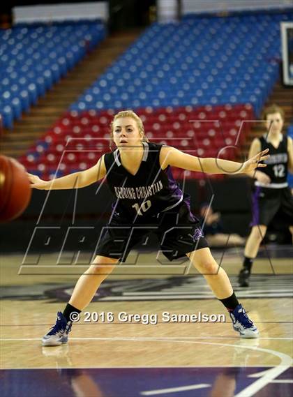 Thumbnail 3 in Vacaville Christian vs. Redding Christian photogallery.