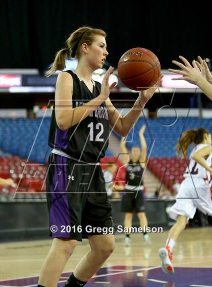 Thumbnail 1 in Vacaville Christian vs. Redding Christian photogallery.