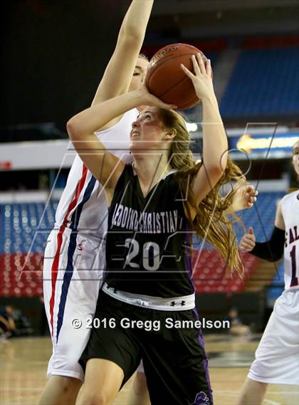 Thumbnail 2 in Vacaville Christian vs. Redding Christian photogallery.