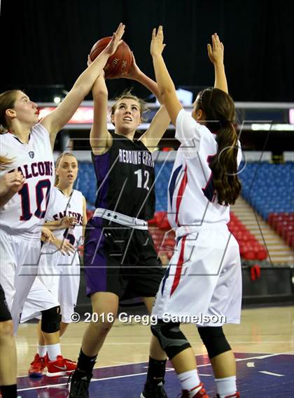 Thumbnail 2 in Vacaville Christian vs. Redding Christian photogallery.