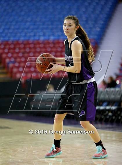 Thumbnail 2 in Vacaville Christian vs. Redding Christian photogallery.
