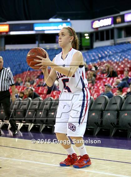 Thumbnail 3 in Vacaville Christian vs. Redding Christian photogallery.