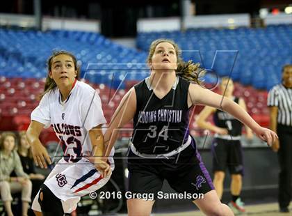 Thumbnail 1 in Vacaville Christian vs. Redding Christian photogallery.