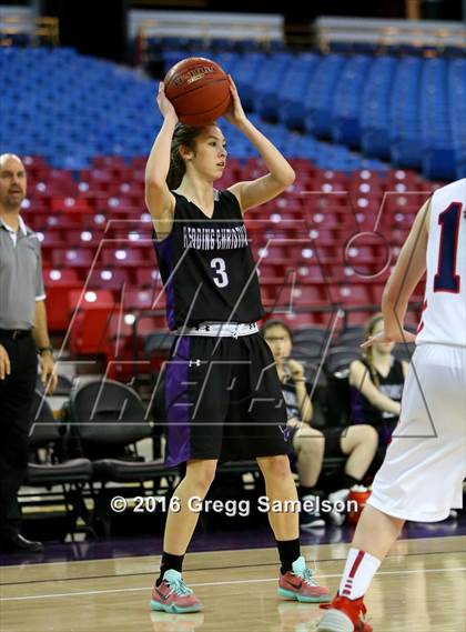 Thumbnail 1 in Vacaville Christian vs. Redding Christian photogallery.