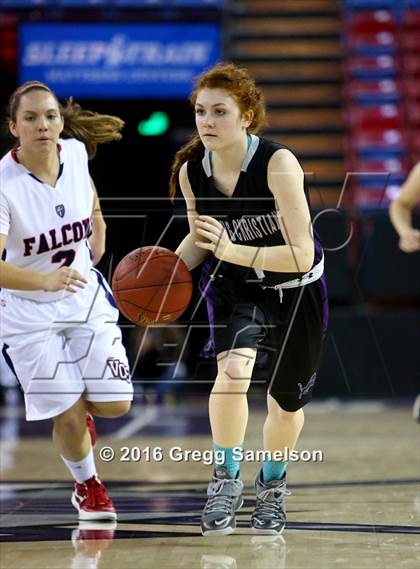 Thumbnail 2 in Vacaville Christian vs. Redding Christian photogallery.
