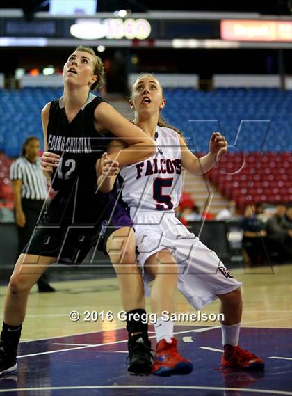 Thumbnail 1 in Vacaville Christian vs. Redding Christian photogallery.