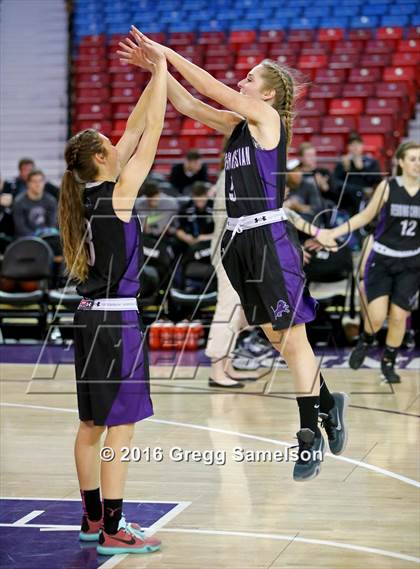 Thumbnail 1 in Vacaville Christian vs. Redding Christian photogallery.