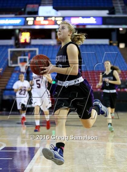 Thumbnail 2 in Vacaville Christian vs. Redding Christian photogallery.