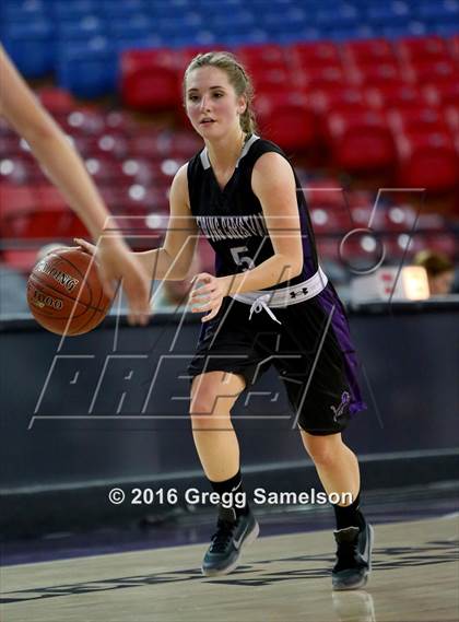 Thumbnail 1 in Vacaville Christian vs. Redding Christian photogallery.