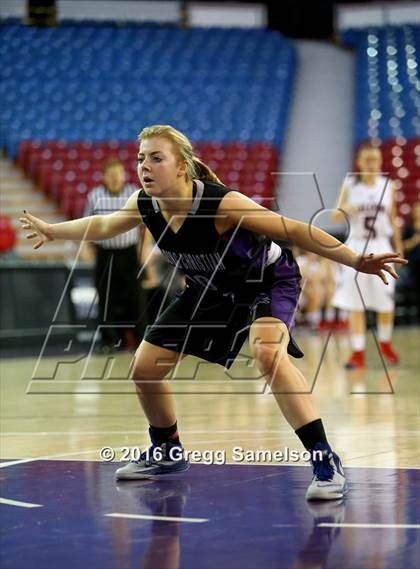 Thumbnail 1 in Vacaville Christian vs. Redding Christian photogallery.