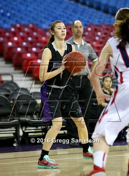 Thumbnail 2 in Vacaville Christian vs. Redding Christian photogallery.