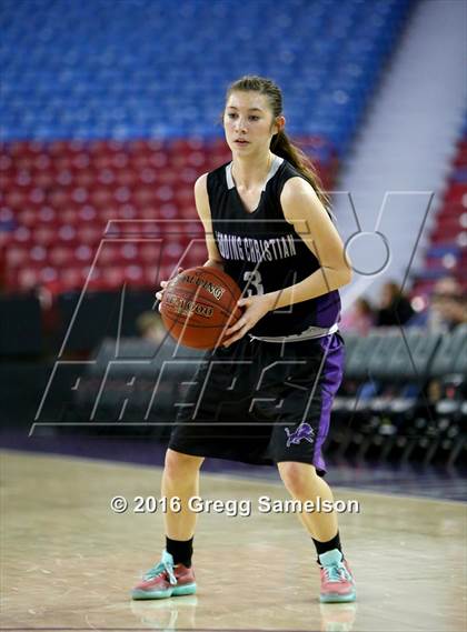 Thumbnail 3 in Vacaville Christian vs. Redding Christian photogallery.