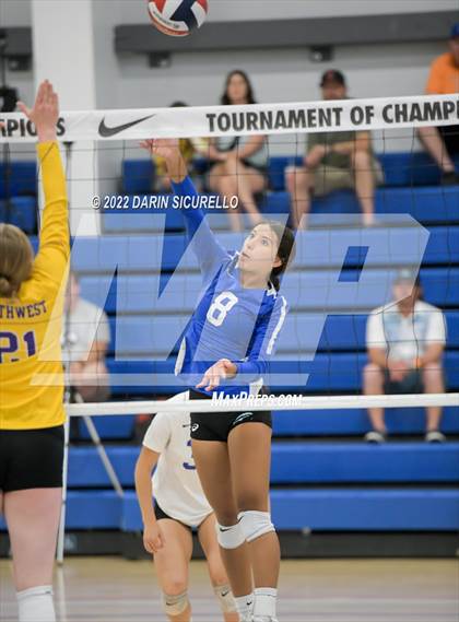 Thumbnail 2 in Norco vs. Southwest (Nike TOC Southwest) photogallery.