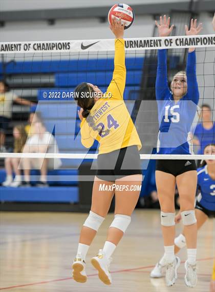 Thumbnail 2 in Norco vs. Southwest (Nike TOC Southwest) photogallery.