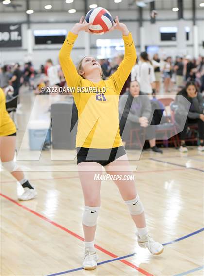 Thumbnail 1 in Norco vs. Southwest (Nike TOC Southwest) photogallery.