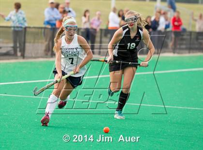 Thumbnail 1 in Walsingham Academy vs Norfolk Academy (TCIS Quarterfinal Playoff) photogallery.