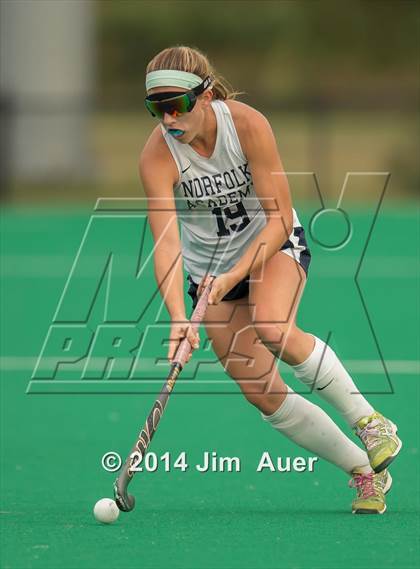 Thumbnail 1 in Walsingham Academy vs Norfolk Academy (TCIS Quarterfinal Playoff) photogallery.