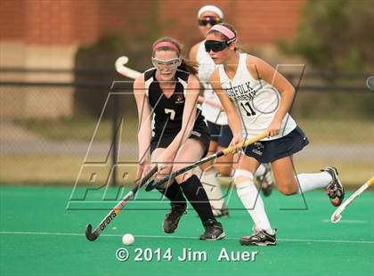 Thumbnail 1 in Walsingham Academy vs Norfolk Academy (TCIS Quarterfinal Playoff) photogallery.