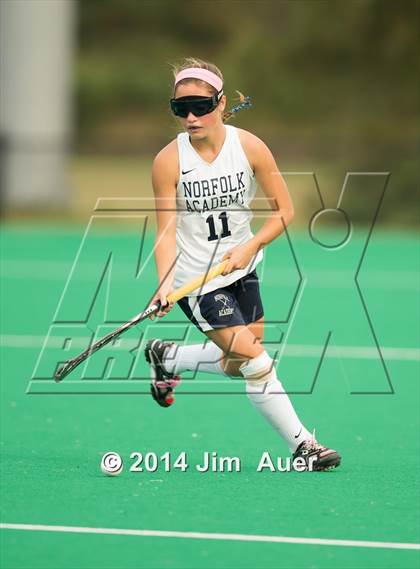 Thumbnail 1 in Walsingham Academy vs Norfolk Academy (TCIS Quarterfinal Playoff) photogallery.