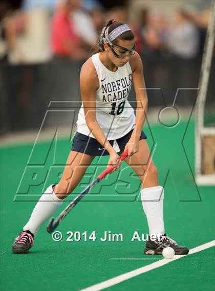 Thumbnail 3 in Walsingham Academy vs Norfolk Academy (TCIS Quarterfinal Playoff) photogallery.