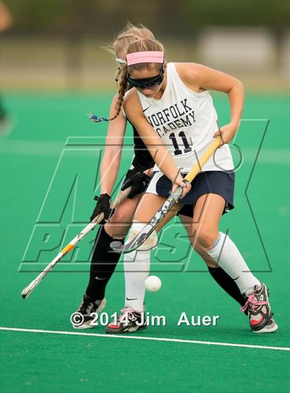 Thumbnail 3 in Walsingham Academy vs Norfolk Academy (TCIS Quarterfinal Playoff) photogallery.