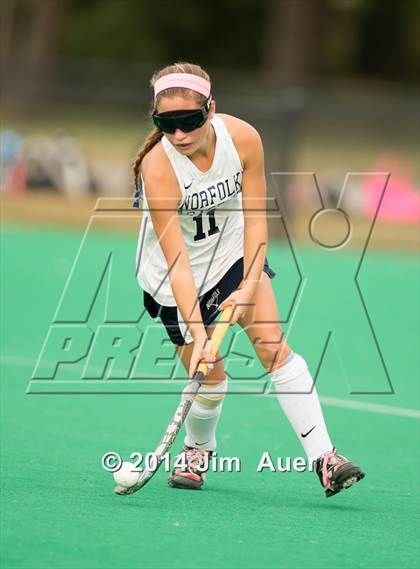 Thumbnail 1 in Walsingham Academy vs Norfolk Academy (TCIS Quarterfinal Playoff) photogallery.