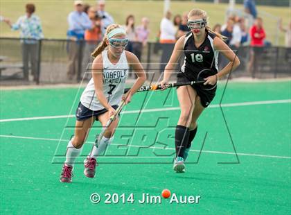 Thumbnail 2 in Walsingham Academy vs Norfolk Academy (TCIS Quarterfinal Playoff) photogallery.